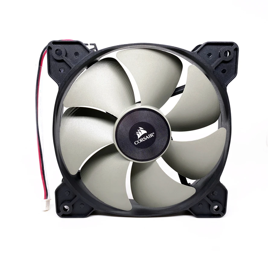 DC 12V 0.22A 120MM Corsair 12025 120*120*25MM Cooling Fan Chassis Fan Computer Case Fan 2PIN