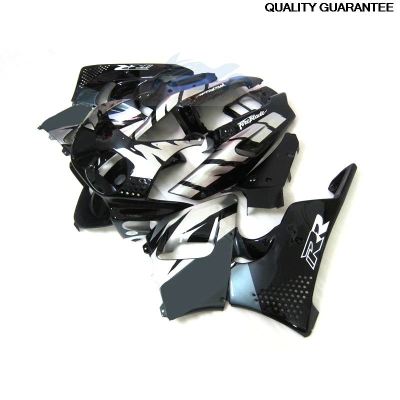 

Plastic Motorcycle Fairing Kits For Honda CBR900RR CBR893RR 1992 1993 1994 1995 Silver Black CBR 893 RR 92 93 94 95 VC18