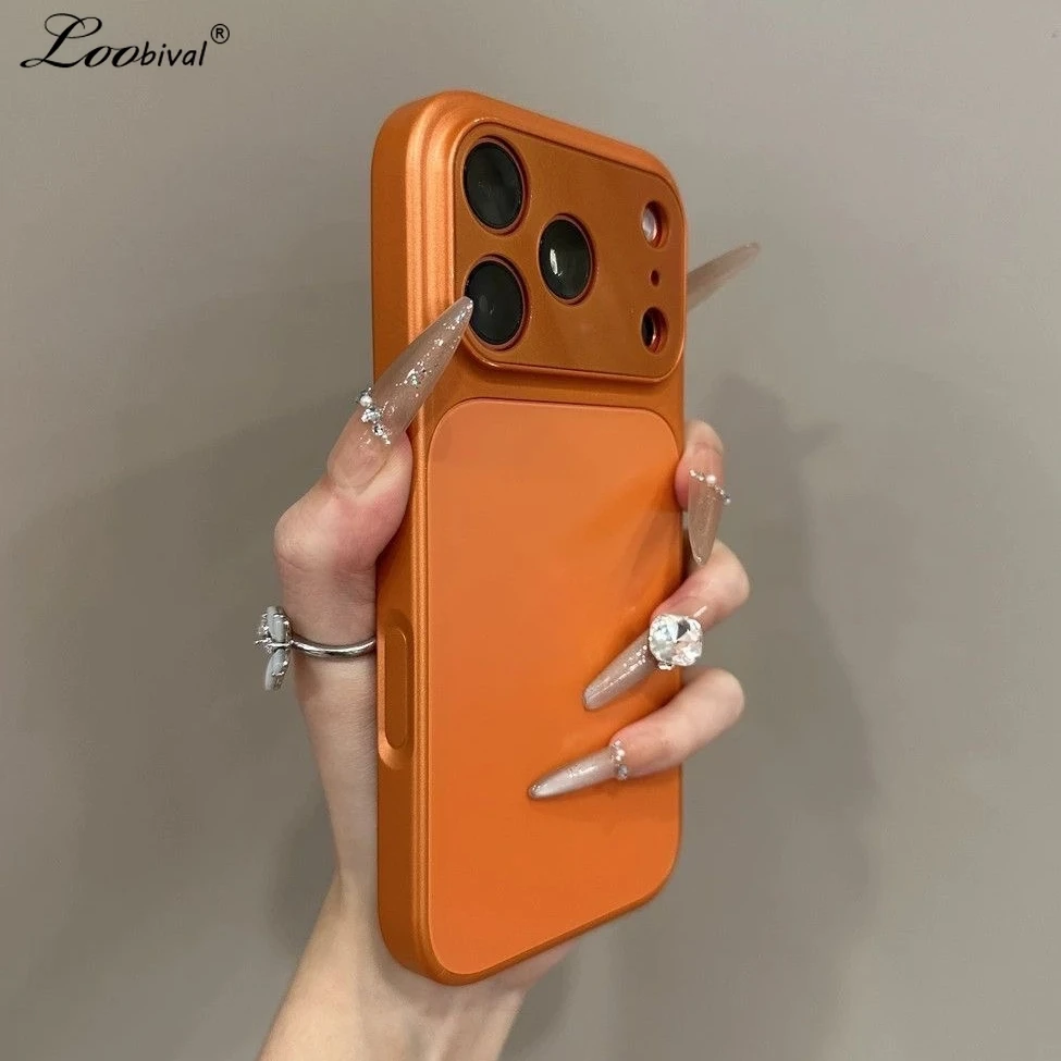 Matte Harte PC-Schutzhülle für Sofortige Veränderung und Aufwertung, 17 Ultra Slim Case für iPhone 17 16 15 Pro Max 13 14 12 11, Mattierte AG Stoßfeste Abdeckung