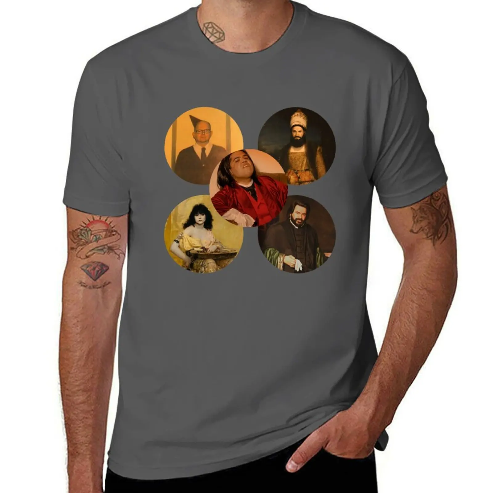 Camiseta WWDITS Nadja, Nandor, Lazlo, Colin Robinson, Guillermo, camiseta de secagem rápida para esportes ao ar livre