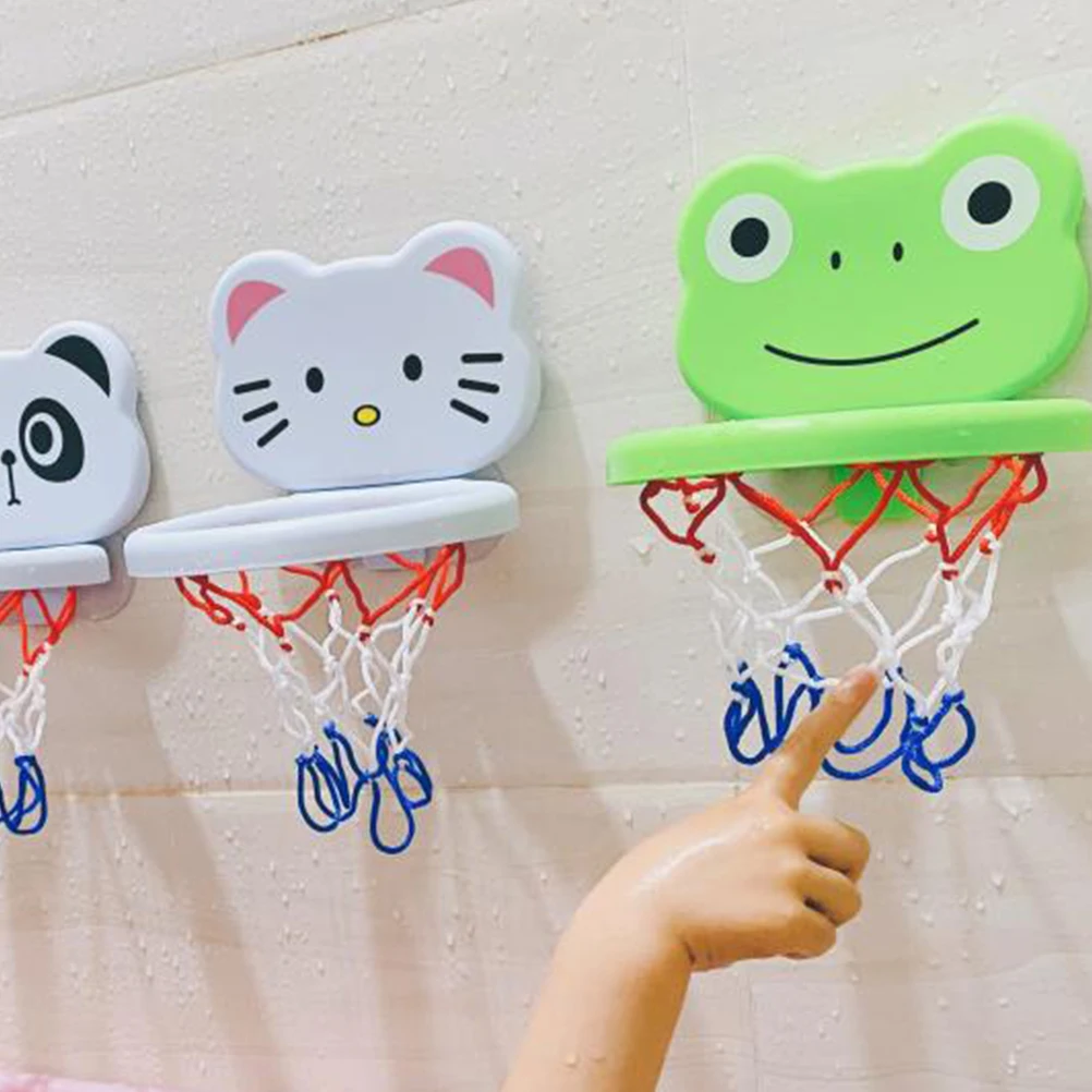 

Bathroom Basketball Toys for Babies Desktop Games Kids Sucker Sports Products Plastic Sensory Teenagers Toddler Boy