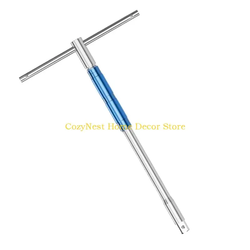 

92MF T Handle Wrench Heavy Duty Construction Tool for Door Hardware Installation