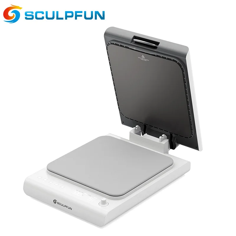 SCULPFUN Auto Heat Press Machine Upward Pressure Auto Heat Press Machine H1 for T Shirts Sublimation Heat Transfer