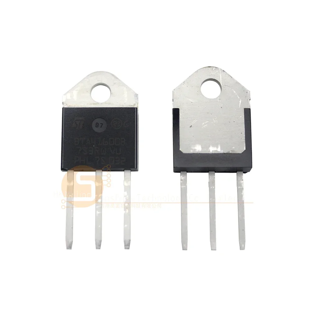 5PCS/lot BTA41-600B TO3P BTA41 600B BTA41-600 TO-3P Triac 40 Amp 600 Volt New