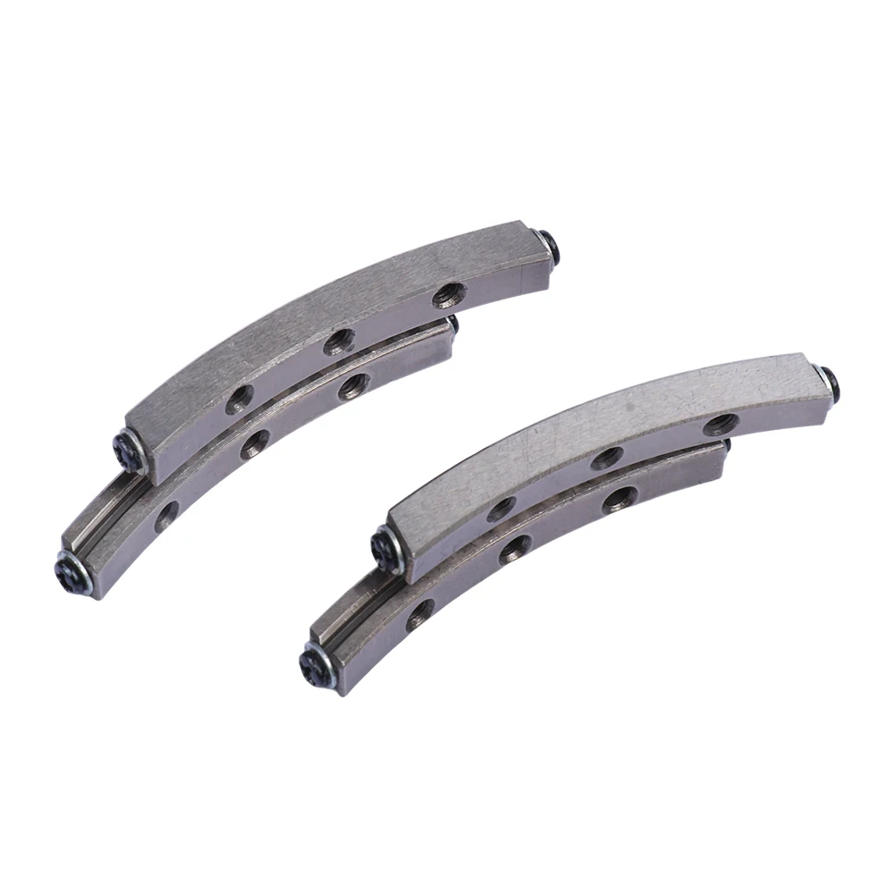 Precision RV4010-60 Cross Roller Linear Guides New Low Friction Non-Circulating Type for Essential Engine Arc Motion Rail