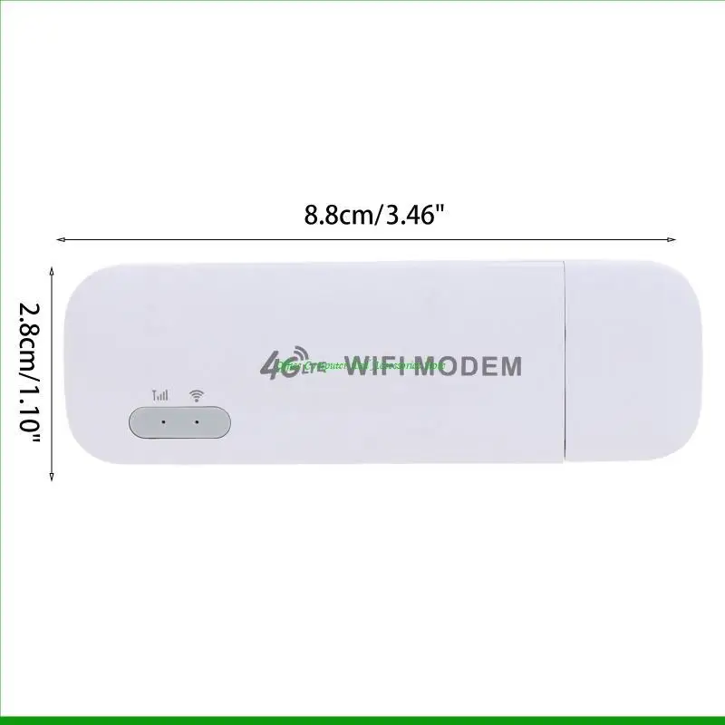 U55C Wireless Mini Portable Travel 4G LTE -Router, mobiler Hotspot in Tasche 150 Mbit / s