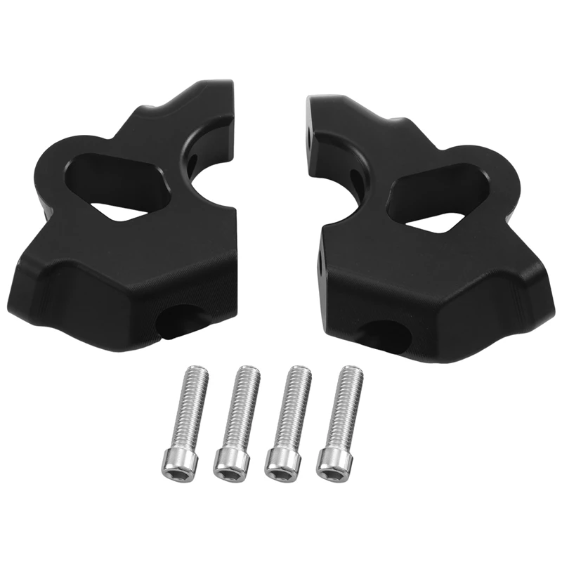 

Motorcycle Handlebar Riser Drag Handle Bar Clamp Extend Adapter For BMW R1300GS R 1300 GS 2024-
