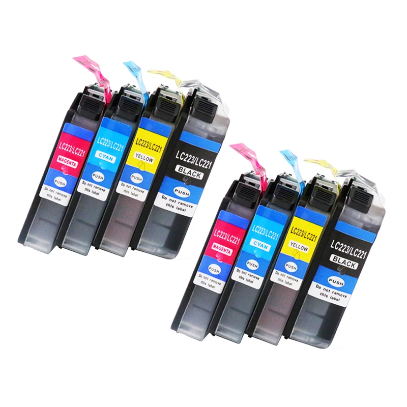 223XL Ink Cartridge Replacement for Brother LC223 LC 223 XL Compatible DCP-J4120DW MFC-J4420DW/J4620DW 4625DW 5320DW Printer