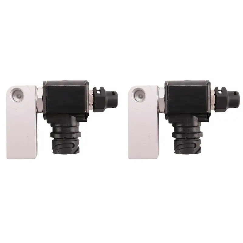 Clear 2X Urea Pump Air Solenoid Valve Air Shut-Off Solenoid Valve For Cummins Emitec 080310-015 4931694 5273338