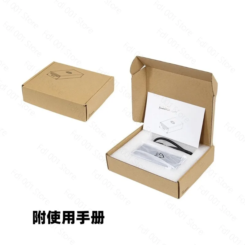 For USB4 network interface card 10G electric port compatible with lightning 3/4 single port 10 Gigabit RJ45 Ethernet interface