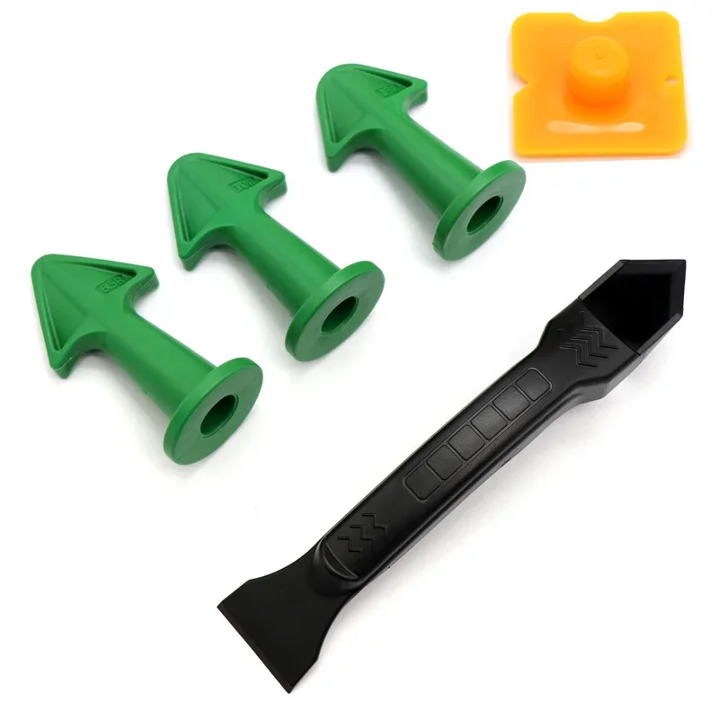 Imagem -02 - Kit de Ferramentas de Calafetagem Prodrill-silicone Aplicador de Calafetagem Conjunto de Acabamento Removedor Selante Raspador Borda Peças