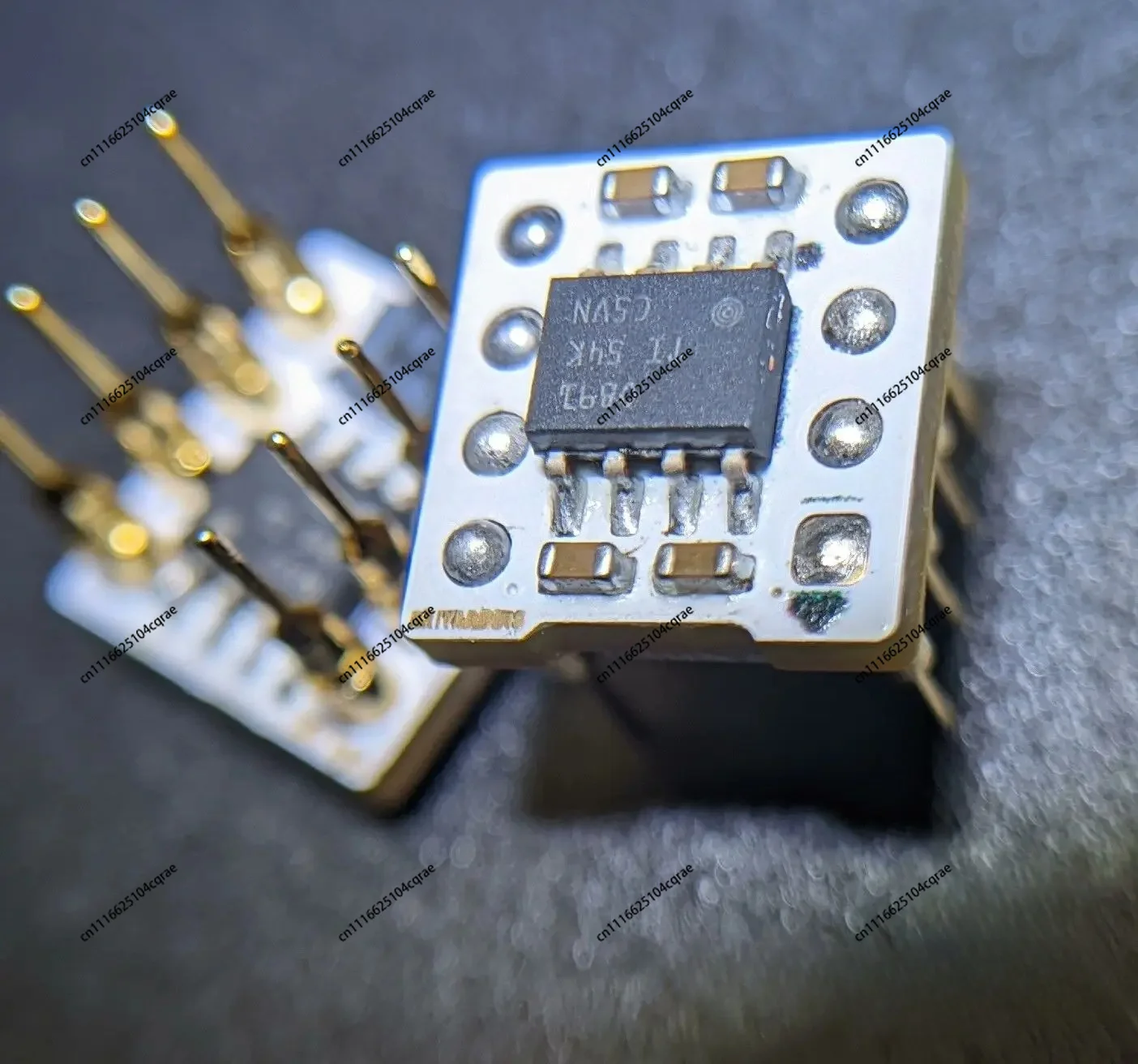 1PCS Ti opa891 0891 dual operational amplifier