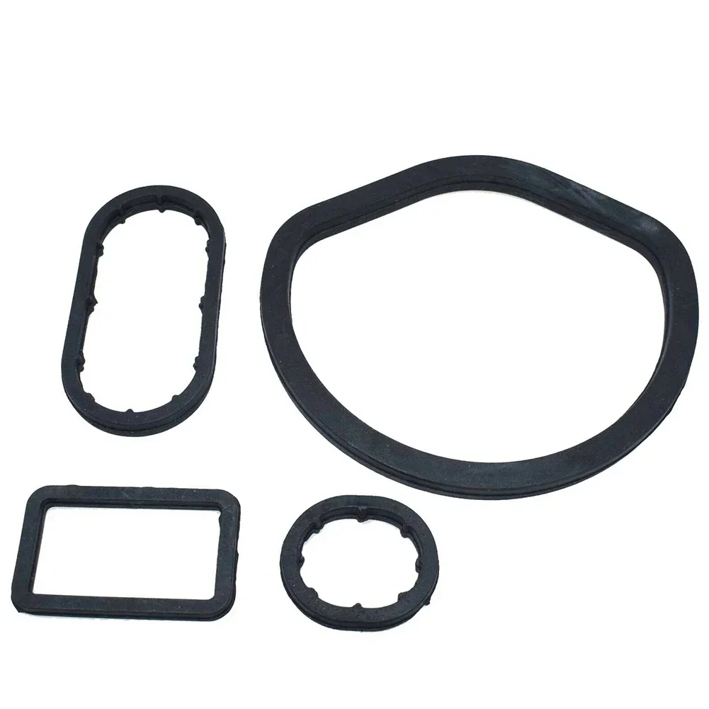 CarHome 4pcs/set Rubber Oil Filter Housing Seal Kit 1121840061 1121840161 1121840261 For Mercedes W163 W202 W203 W208 W210 W211 - Image 5