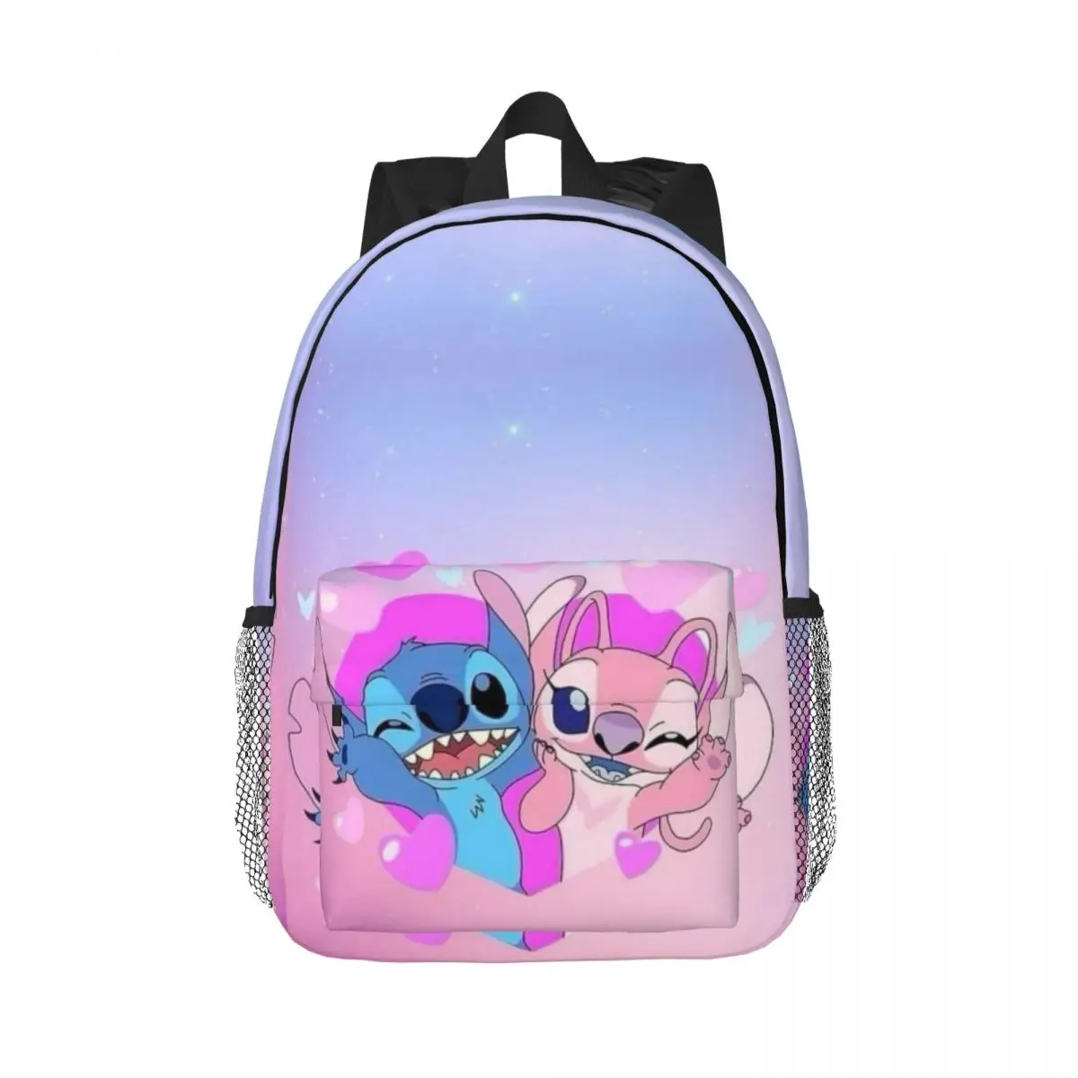 

Stitch New Fashionable Pattern School Bag Print Lightweight Backpack 15inch