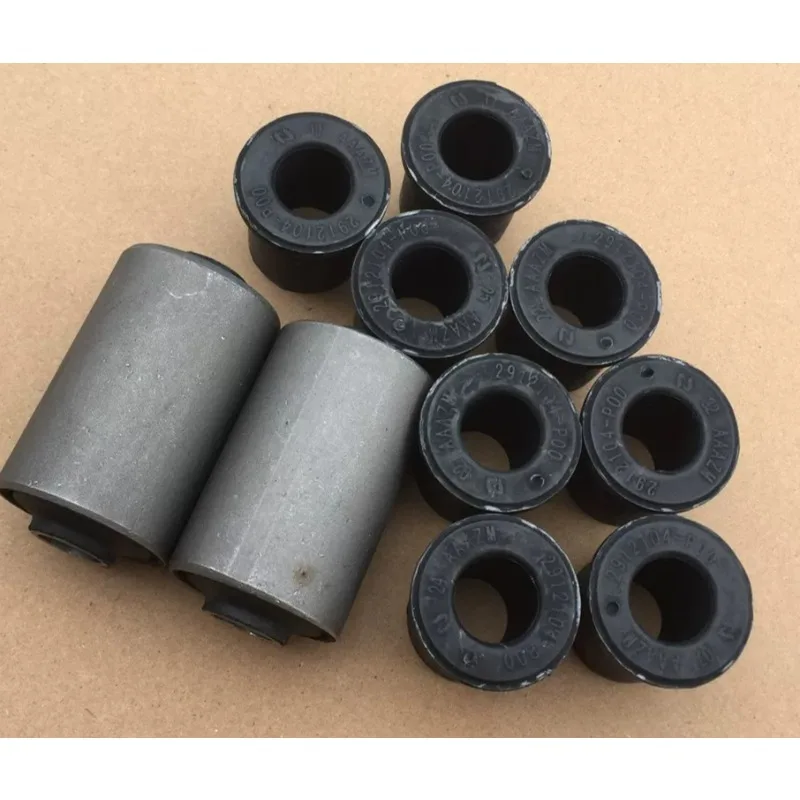 2912104-P00 for Greatwall Wingle 5 6 7 Steel Rear Axle Arch Plate Suspension Ear Rubber Sleeve Lining Iron Spring