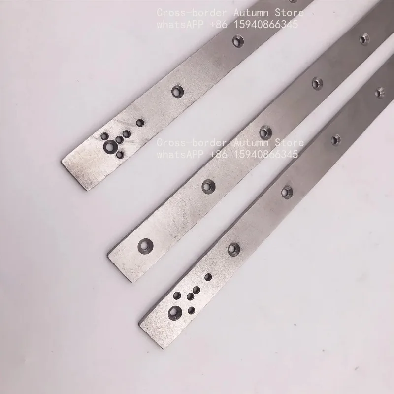 FOR Funssor Voron2.4 Trident 3D printer Titanium Extrusion Backers Gantry Backing Plates kit whopping X/Y axis extrusion backers