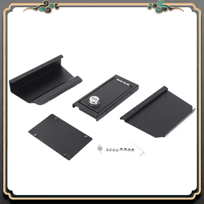 

M45K-Trunk Lock Box Storage Organizer Safe Lock Box For Ford Bronco 2021 2022 2023 2024 2/4 Door Accessories