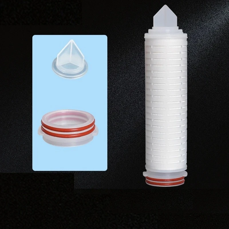 10 Inch 0.2μm Water Filter Element - PP Membrane Cartridge for Wine Making and Home Filtration