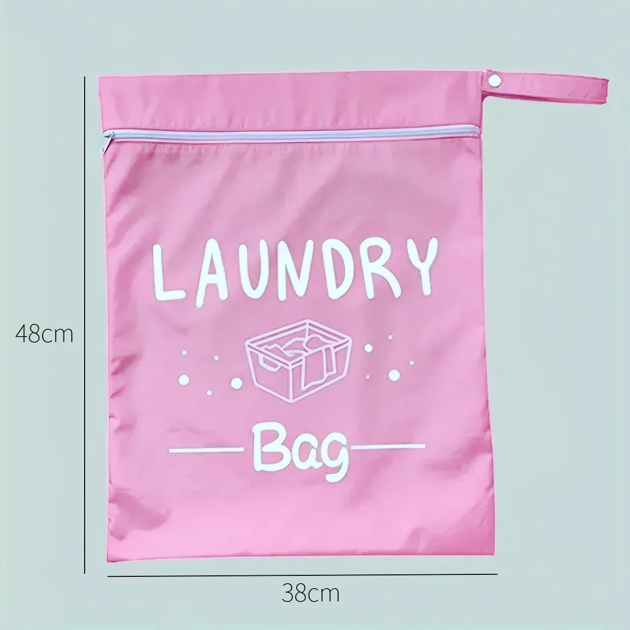 Draagbare opbergtas voor vuile kleding, waszakken, Oxford waterdichte opbergtas voor zwemmen, fitness, strandkleding, organizertas