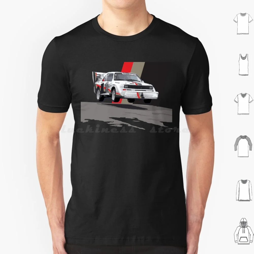 Pikes Race Hill Climb Sport S1 E2 Grupo B Coche de Rally Stig Blomqvist, Mikkola y Walter R? Camiseta Hrl 6xl de algodón, camiseta fresca