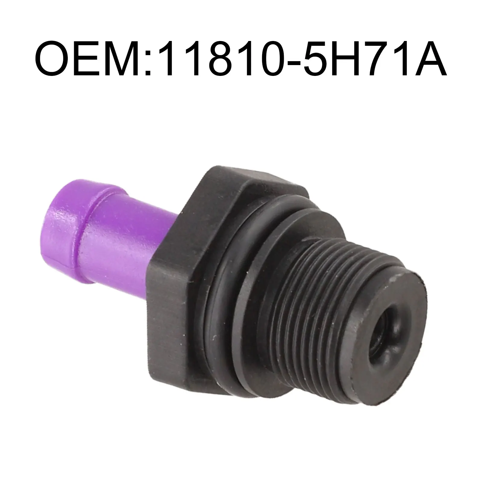 Purple PCV Valve Exhaust Valve 118105H71A For Nissan For Versa Car Engine Parts