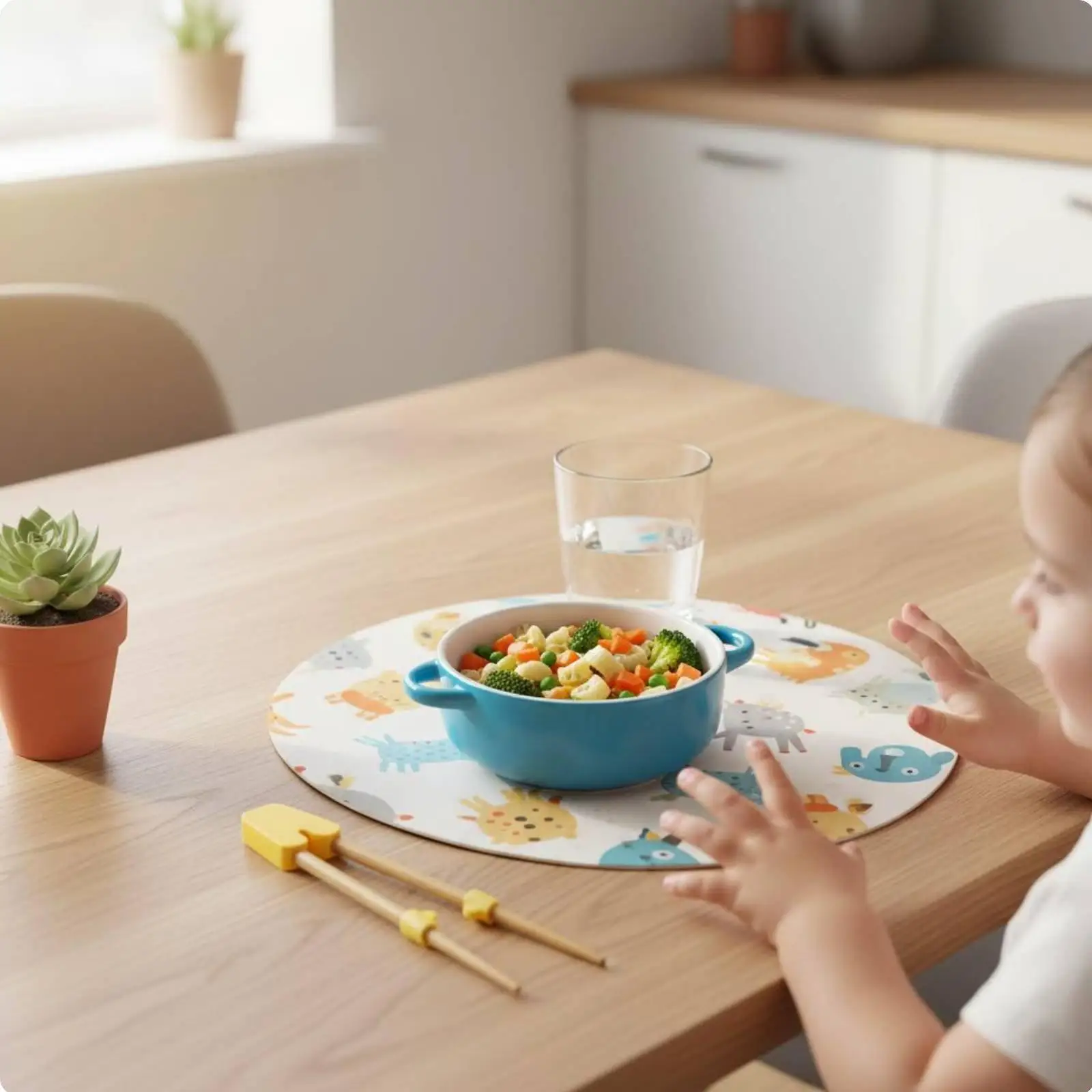 Kids Learning Chopsticks Easy Grip Learning Chopsticks Food Safe