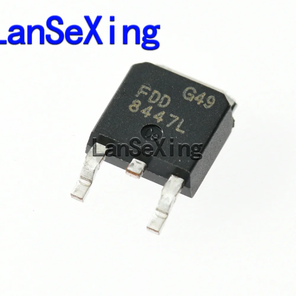 Newly imported FDD8447L FDD8447 with HTO-252 liquid crystal high-voltage MOSFET 8447L