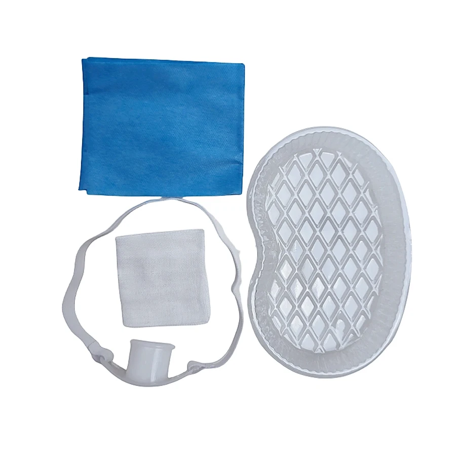 4Bags Disposable Gastroscopy Package Enteroscopy Package Examination Kit Endoscopy Care Package 2