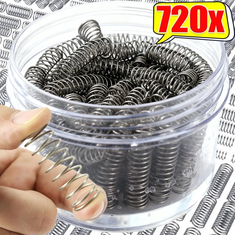 Wholesale Assortment Compression Spring Assortment Stainless Steel Torsion Springs Mechanical Repair Springs Hardware Supplies
