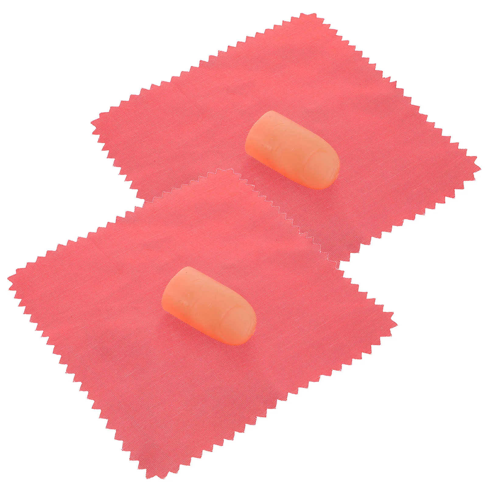 

2 set Silk Props Fake Finger Magician Scarf Prop Gimmick Trick Stage Fake Finger Magician Scarf Party Performance Prop