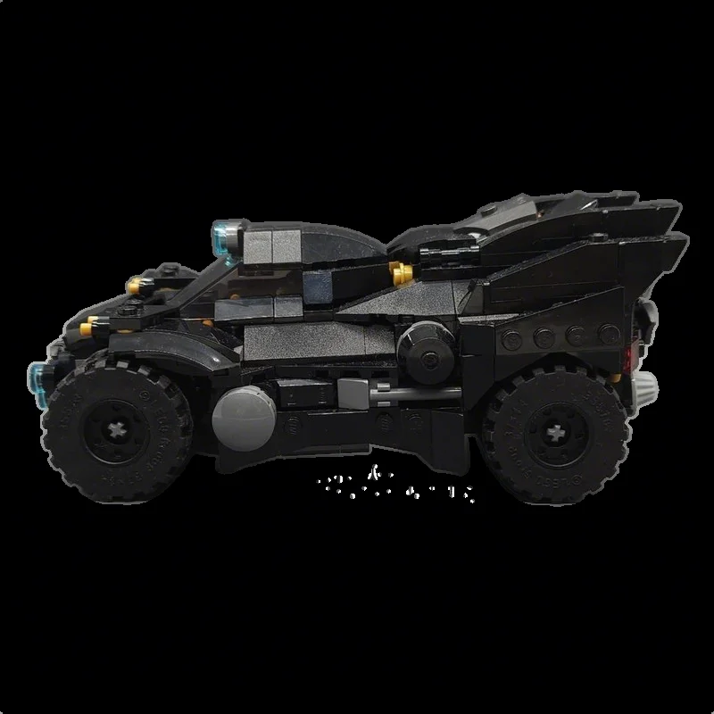 ตัวต่อ MOC รถถังแบทแมน ซูเปอร์ฮีโร่ DCD แบทแมนเซด ชุดตัวต่อของเล่น 408 ชิ้น ของขวัญคริสต์มาส สร้างสรรค์ ฝึกทักษะการเรียนรู้