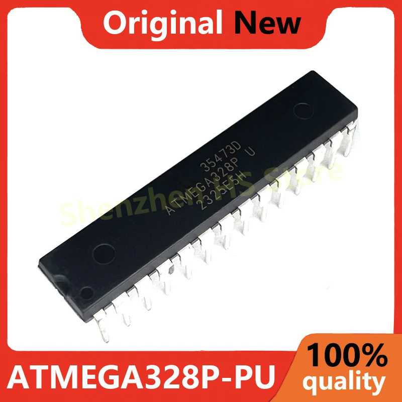 (1piece)100% New ATMEGA328P-AU MEGA328P-AU MEGA328P ATMEGA328P-PU MEGA328P-PU QFP-32 DIP-28 Chipset