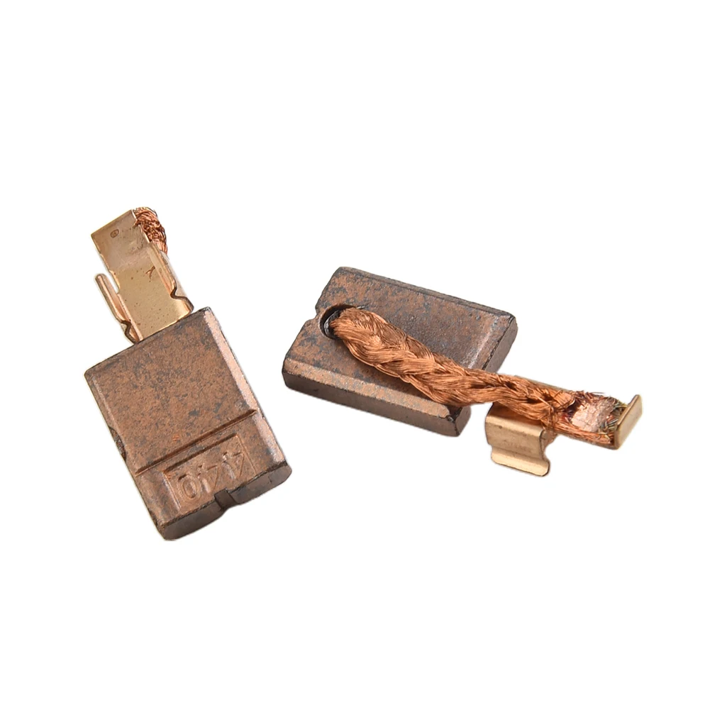 

Useful High Quality ​Carbon Brushes Home Tools Part Repair Replacement Set Spare 13x10x3mm BDF446 BHP454 BHP456