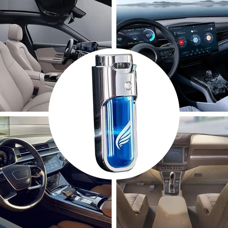 Car Scents Air Freshener Small Car Scent Diffuser Car Smell Air Freshener Stable Car Fragrance Aromatherapy Auto Perfume