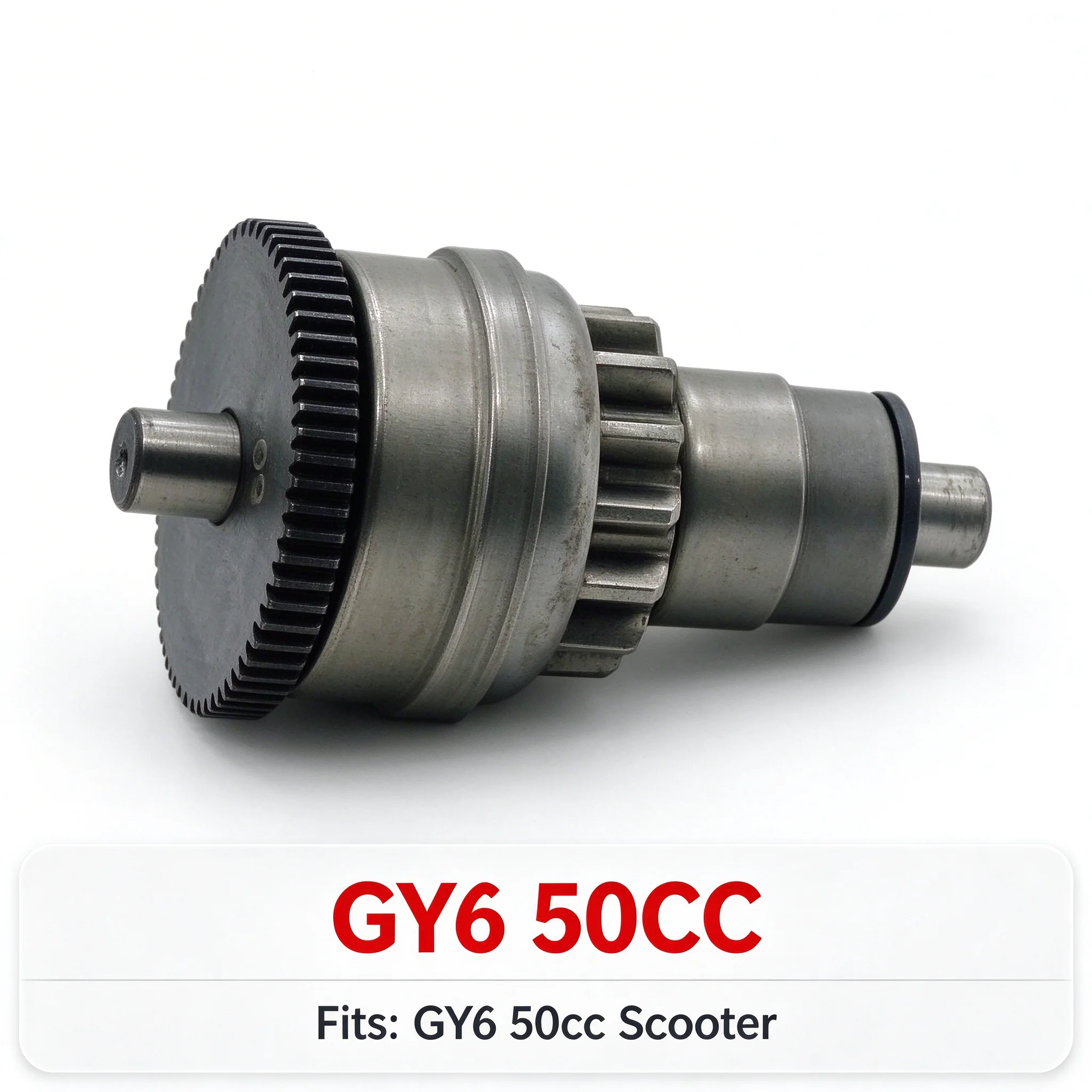 GY6 50cc Starter Clutch Overrunning Gear Assembly for Chinese Scooter MIGY50-4015