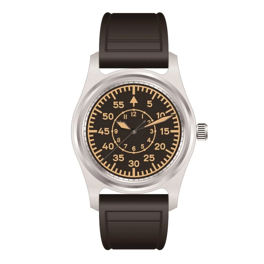 

DD36mm Men`s Watch NH38A Sapphire Glass Automatic Mechanical Luxury Business Watches Men 100M Diving Watches C3 Luminous Clock