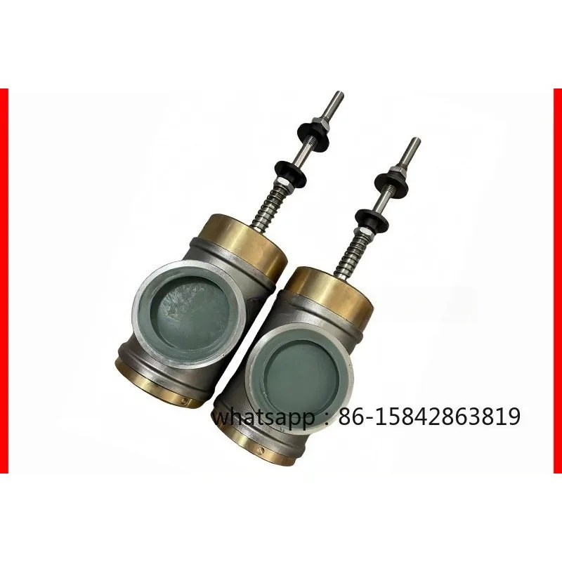 Oil-free air compressor intake valve cylinder block assembly original vent valve 54386594 in stock