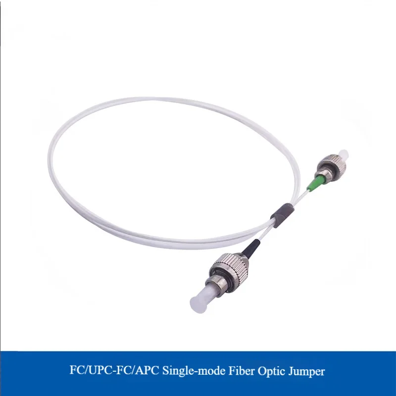 Single-mode Single-core Fiber Jumper 0.9MM, Fiber Jumper FC/UPC-FC/APC Single-mode 0.9 Sleeve