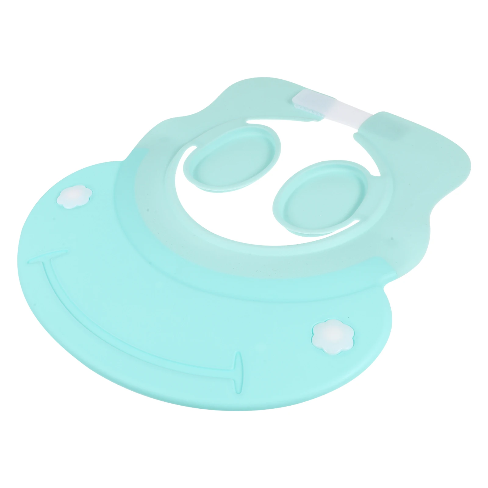 

Shower Visor Hat Baby Shampoo Cap Bath Hat for Toddlers Kids TPE Waterproof Bathing Visor Toddler Shower Caps Lightweight Easy