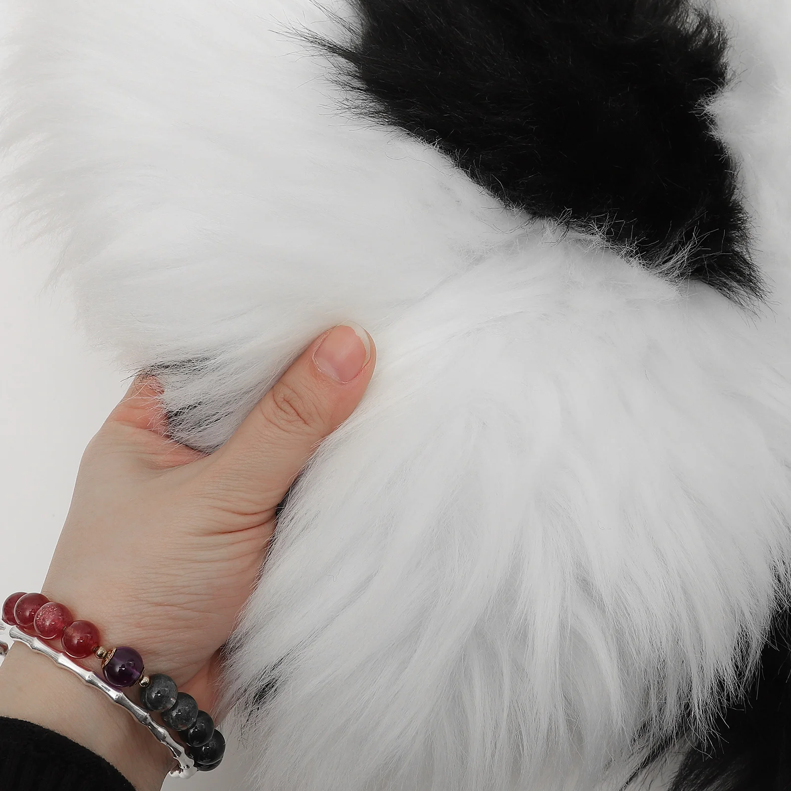 

Panda Carpet Nordic Style Floor Mat Modern Decoration Non-Slip Living Room Rug Easy Clean Gift