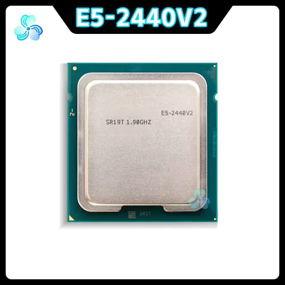 Xeon	E5-2440V2	CPU	SR19T	8-Cores	16-Thread	1.90GHz	20MB	95W	LGA1356	22nm	E5	2440	V2	Server	CPU	Processor	E5	2440V2