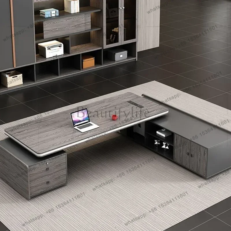 LD Minimalist Office Desk Minimalist Computer Office Desk Professional Work Minimalist Creative Reception Ufficio   Furniture
