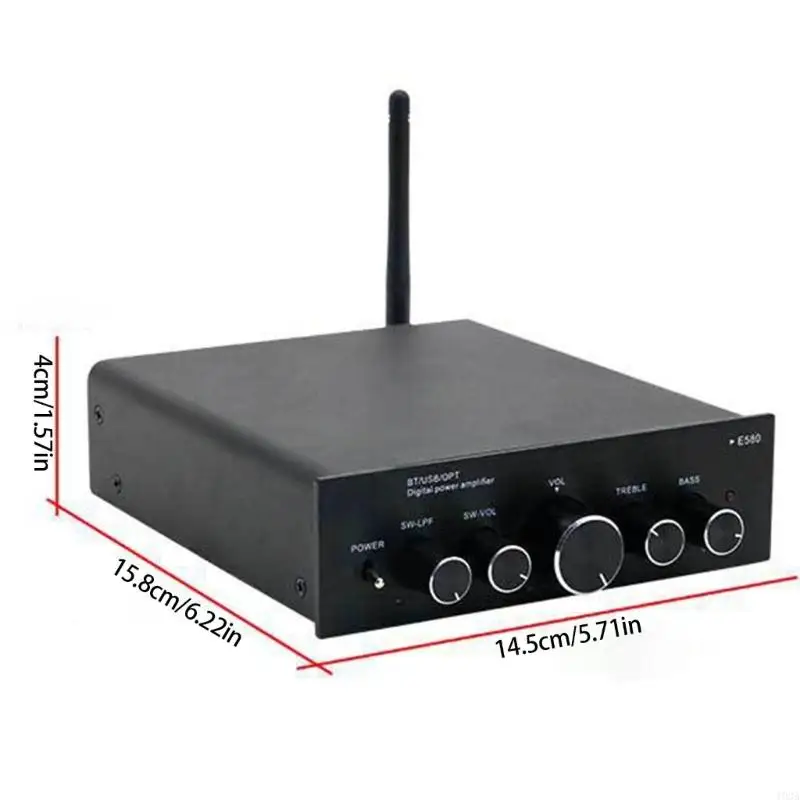 e580 مستقبل متمثل في اللاسلكي يدعم مكبرات صوت مزدوجة واتصال مضخم الصوت 193A