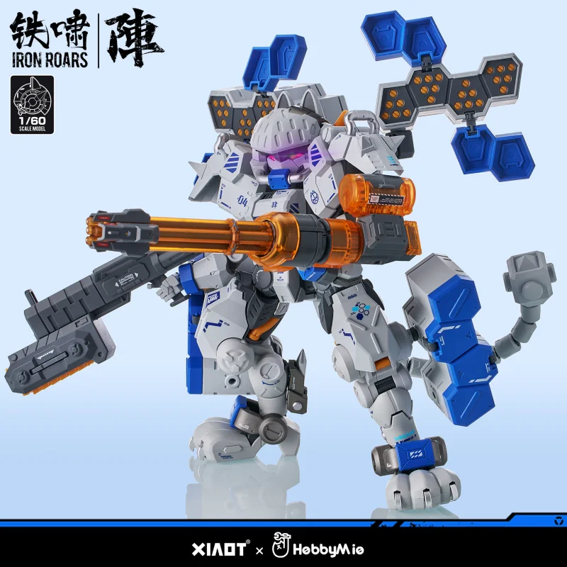 

В наличии! XIAOT IRON ROARS CAT-04 1/60 бронированный кот C.A.T-04 Mecha сборная модель игрушки-фигурки без розничной коробки