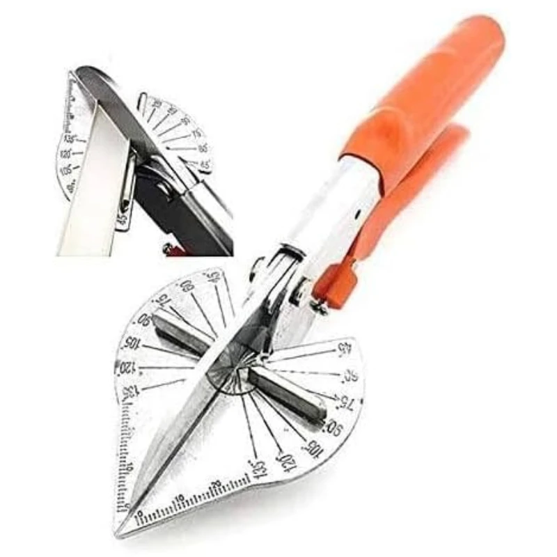 

Multi Angle Miter Shear Cutter Hand Tools 45-135 Degree Adjustable Angle Scissors Trim Shears Tools