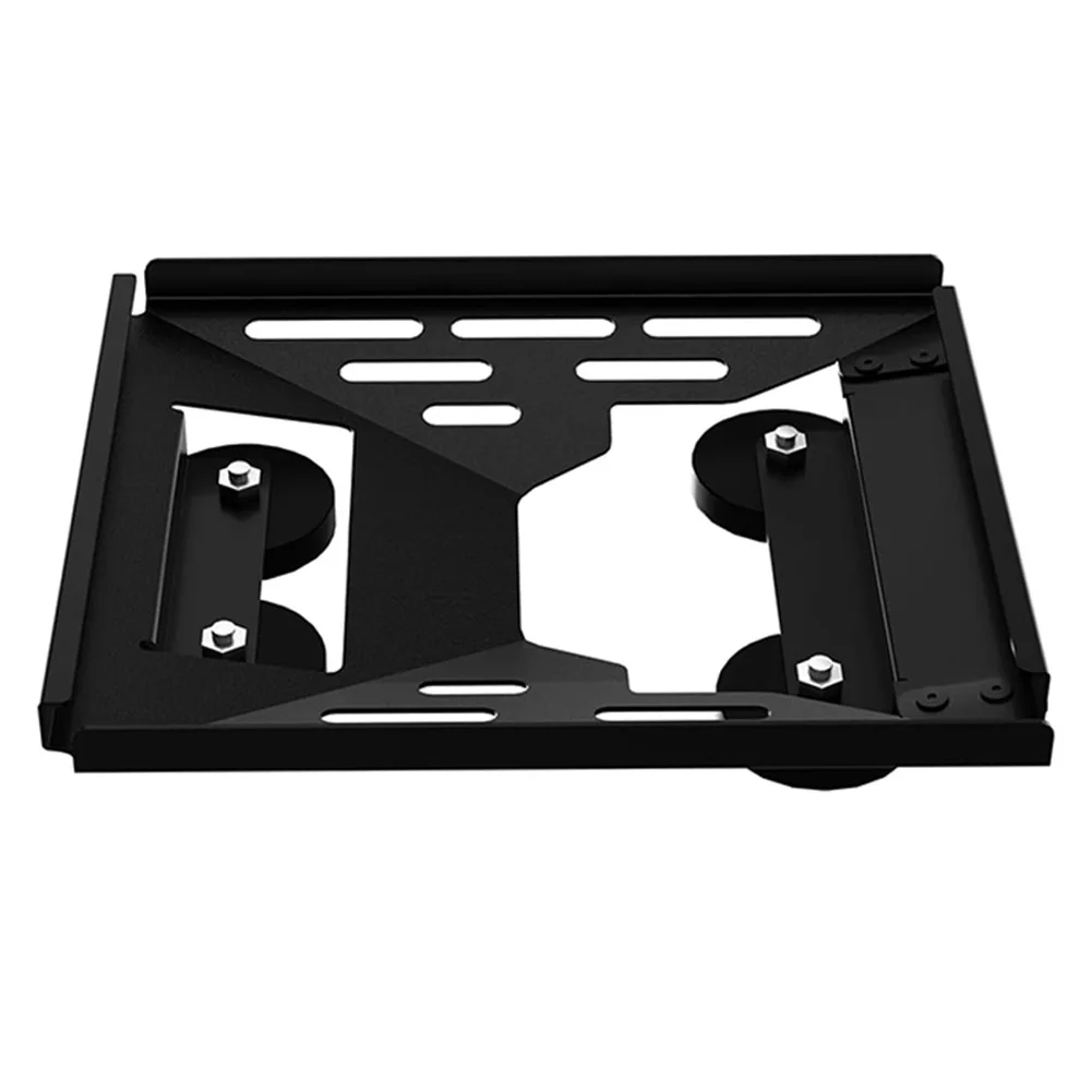 

Black Roof Bracket Easy Installation Kit No Deformation Design Rubber Grip Protection Scratch Protection Design