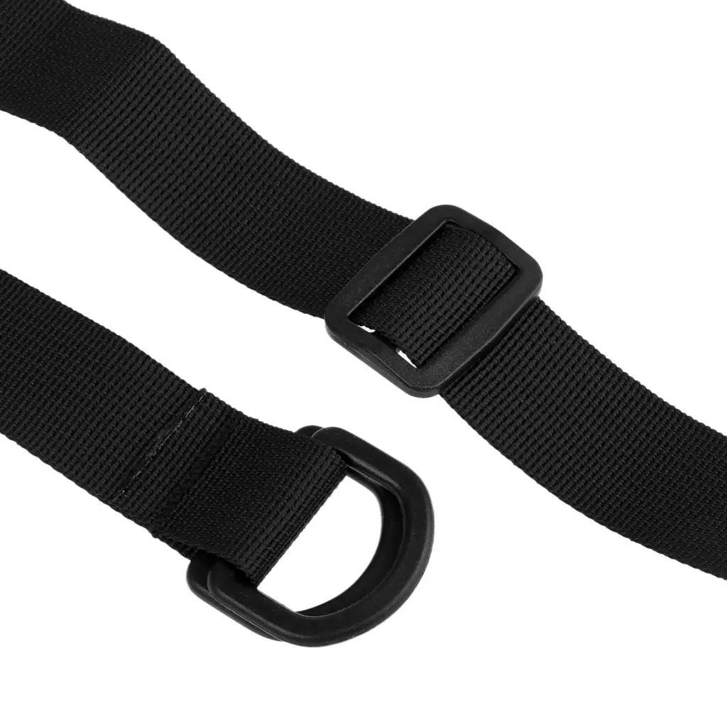 High Strength Nylon Webbing Strap with Buckle Quick Release Emergency Belt for Travel Luggage Tent Backpack Accessories