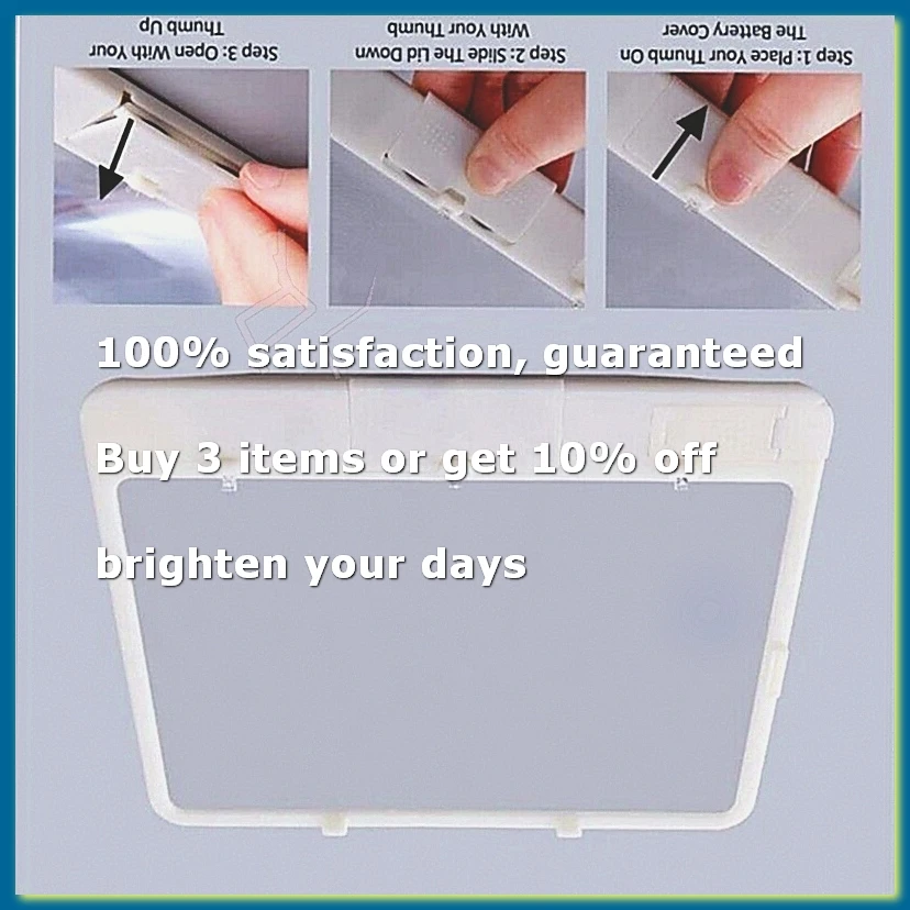 ●Candy AS-SEEN-ON-TV Full Page Book Magnifier and Light to See Pages 3X Bigger, Optical Grade, Anti-Glare White-A57M