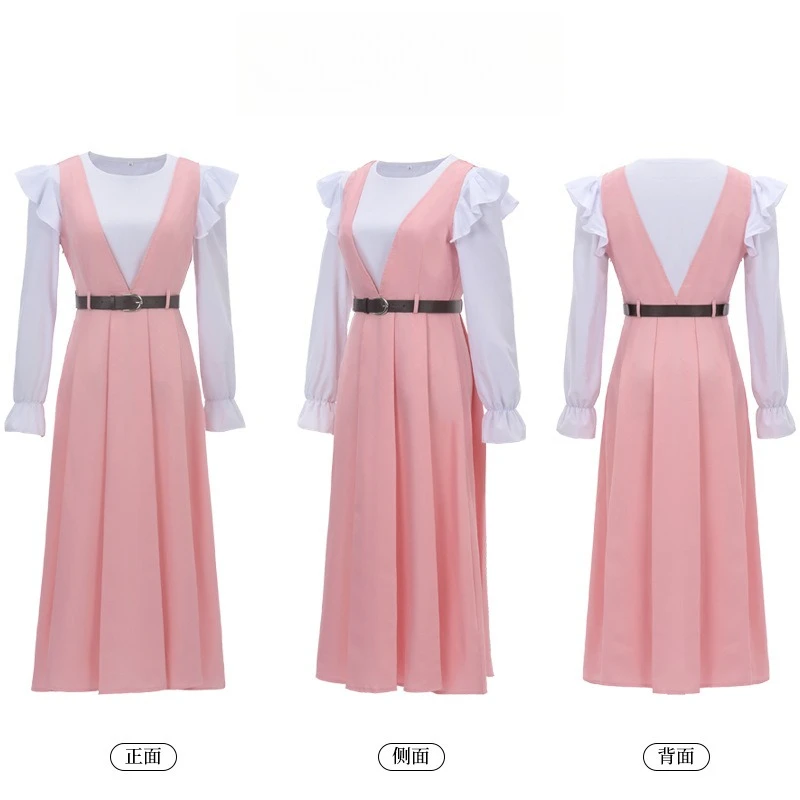 Waguri Kaoruko Cosplay Costume Anime The Fragrant Flower Blooms