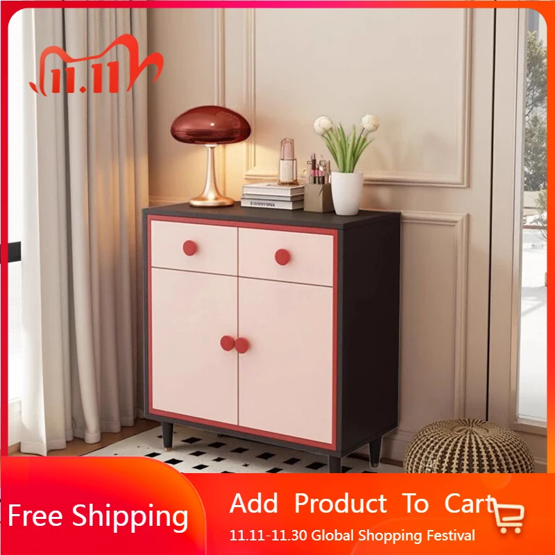 

Bedroom Nordic Living Room Cabinets Decor Storage Wood Nightstands Living Room Cabinets Mini Clothing Gabinete Trendy Furniture